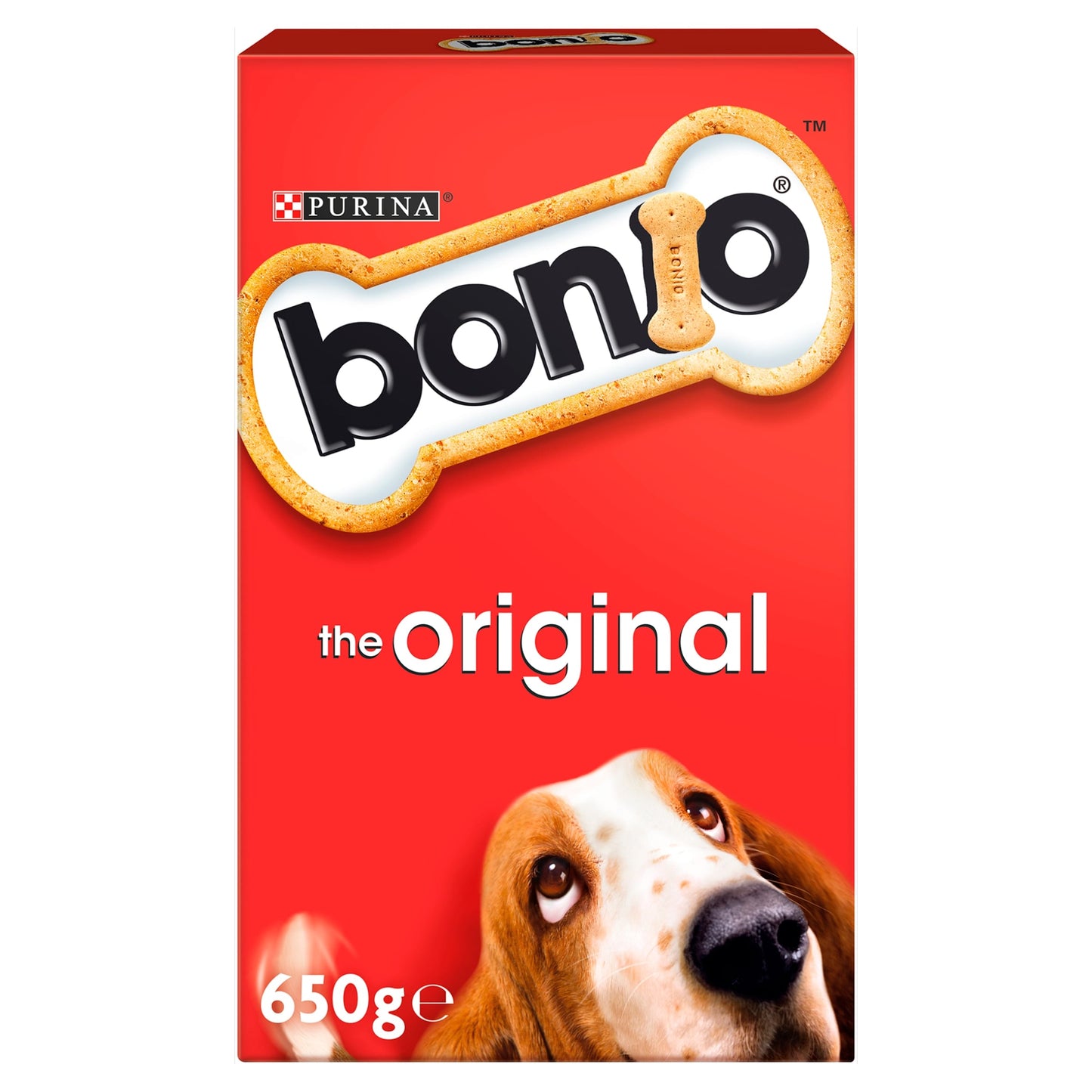 BONIO Original Dog Biscuits 650g — image 1