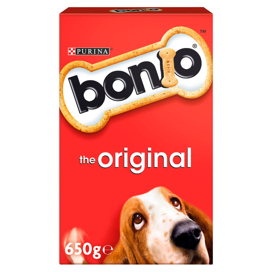 BONIO Original Dog Biscuits 650g — image 1
