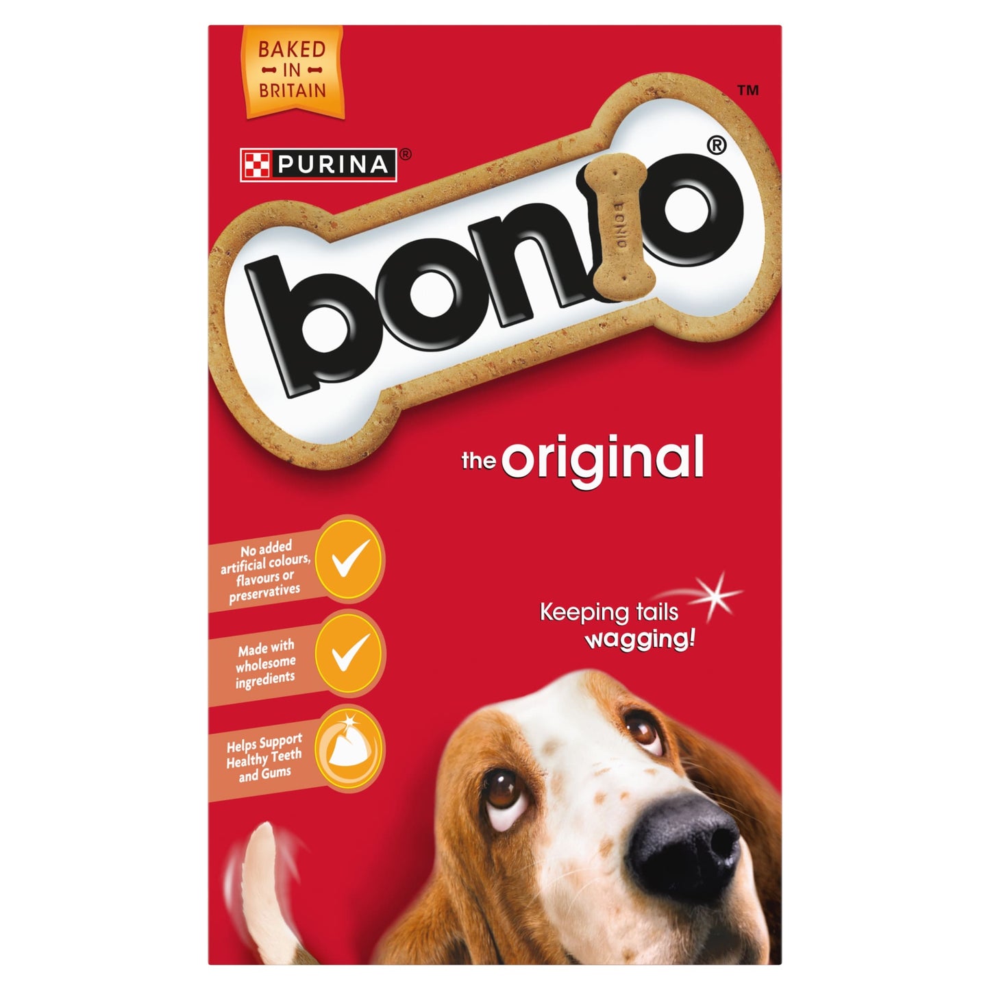 BONIO Original Dog Biscuits 650g — image 2