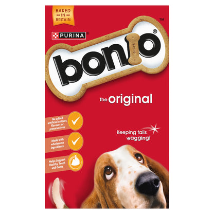 BONIO Original Dog Biscuits 650g — image 2