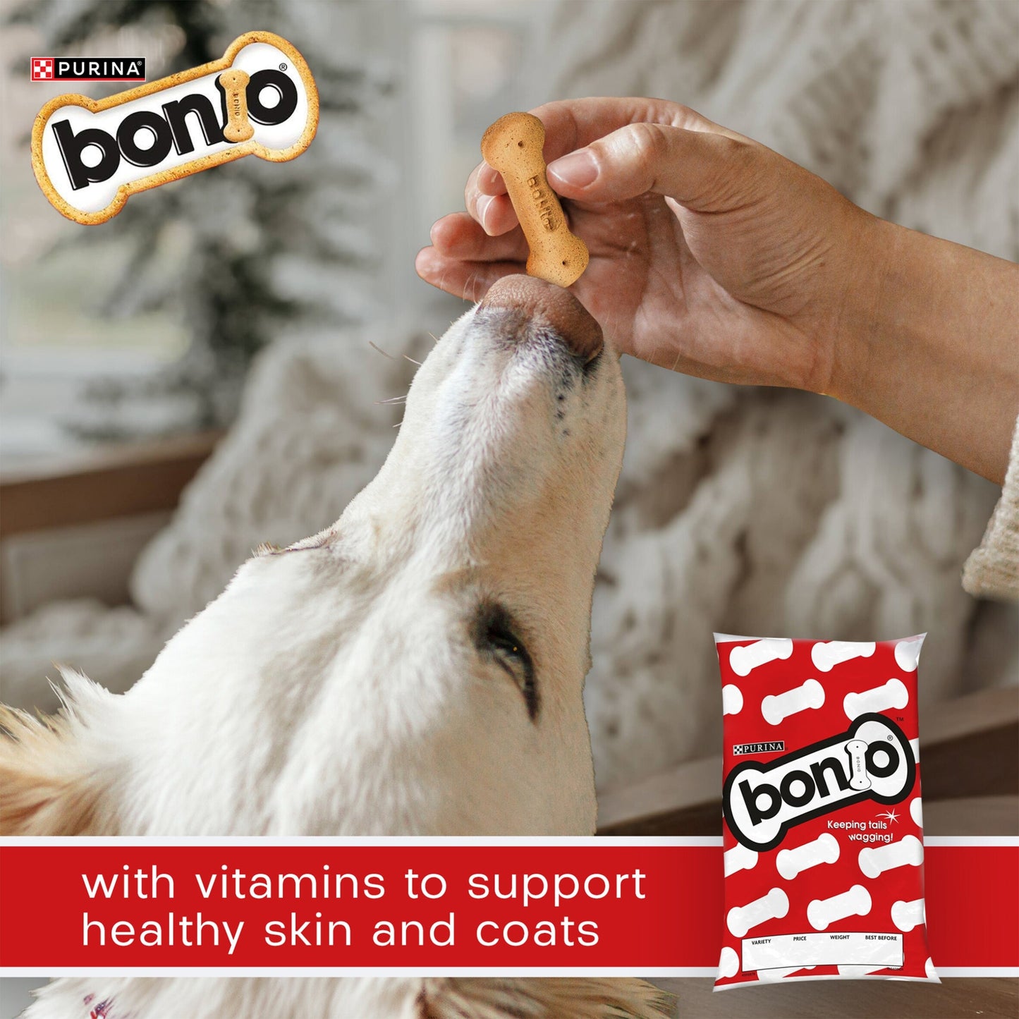 BONIO Original Dog Biscuits 650g — image 4