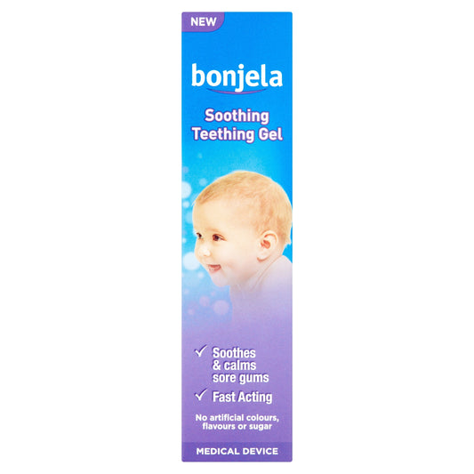 Bonjela Infant Teething Soothing Sugar Free Gel 15g — image 1