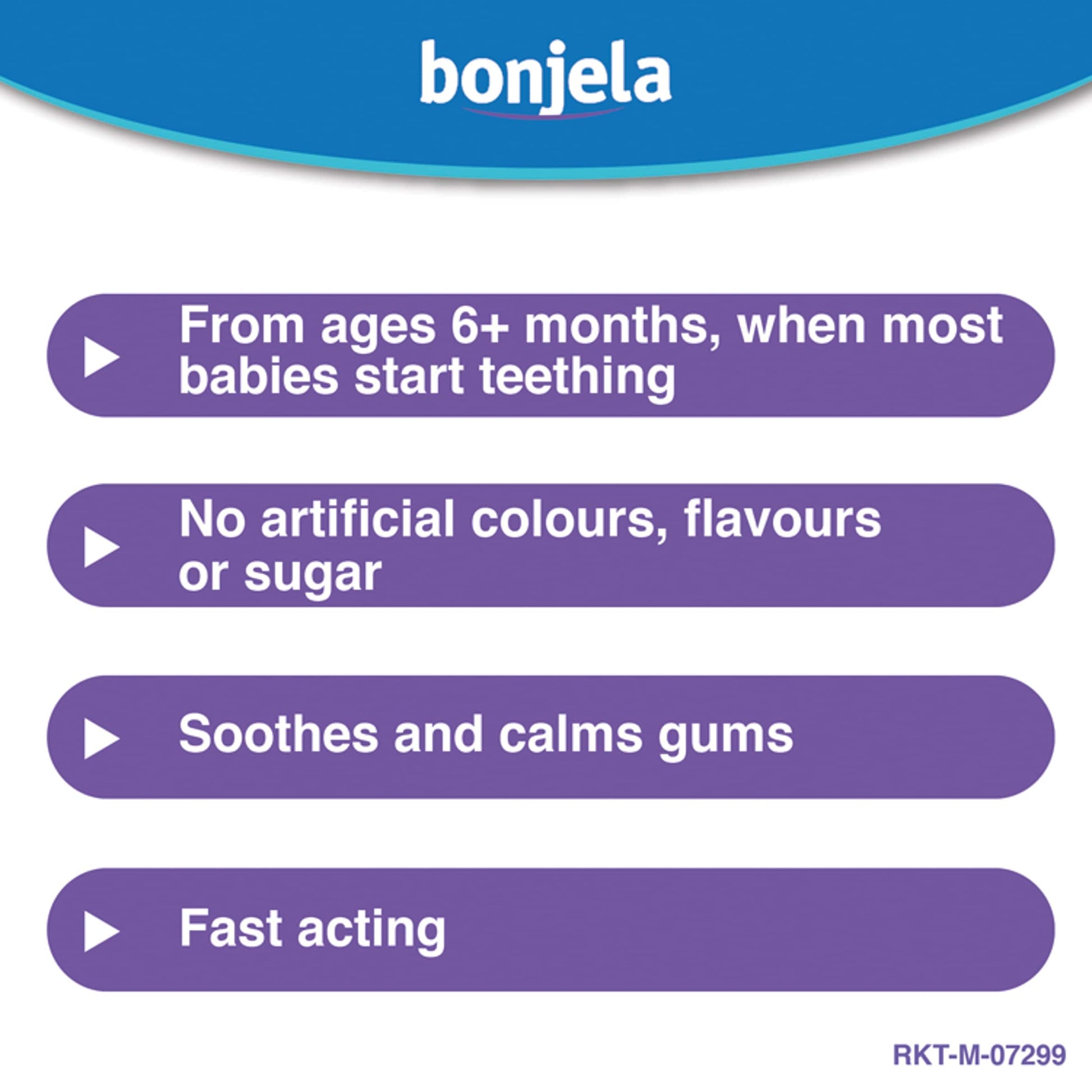 Bonjela Infant Teething Soothing Sugar Free Gel 15g — image 3