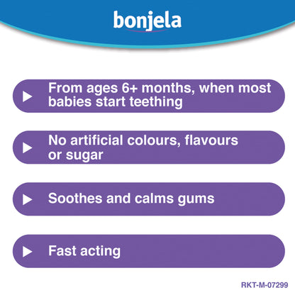 Bonjela Infant Teething Soothing Sugar Free Gel 15g — image 3