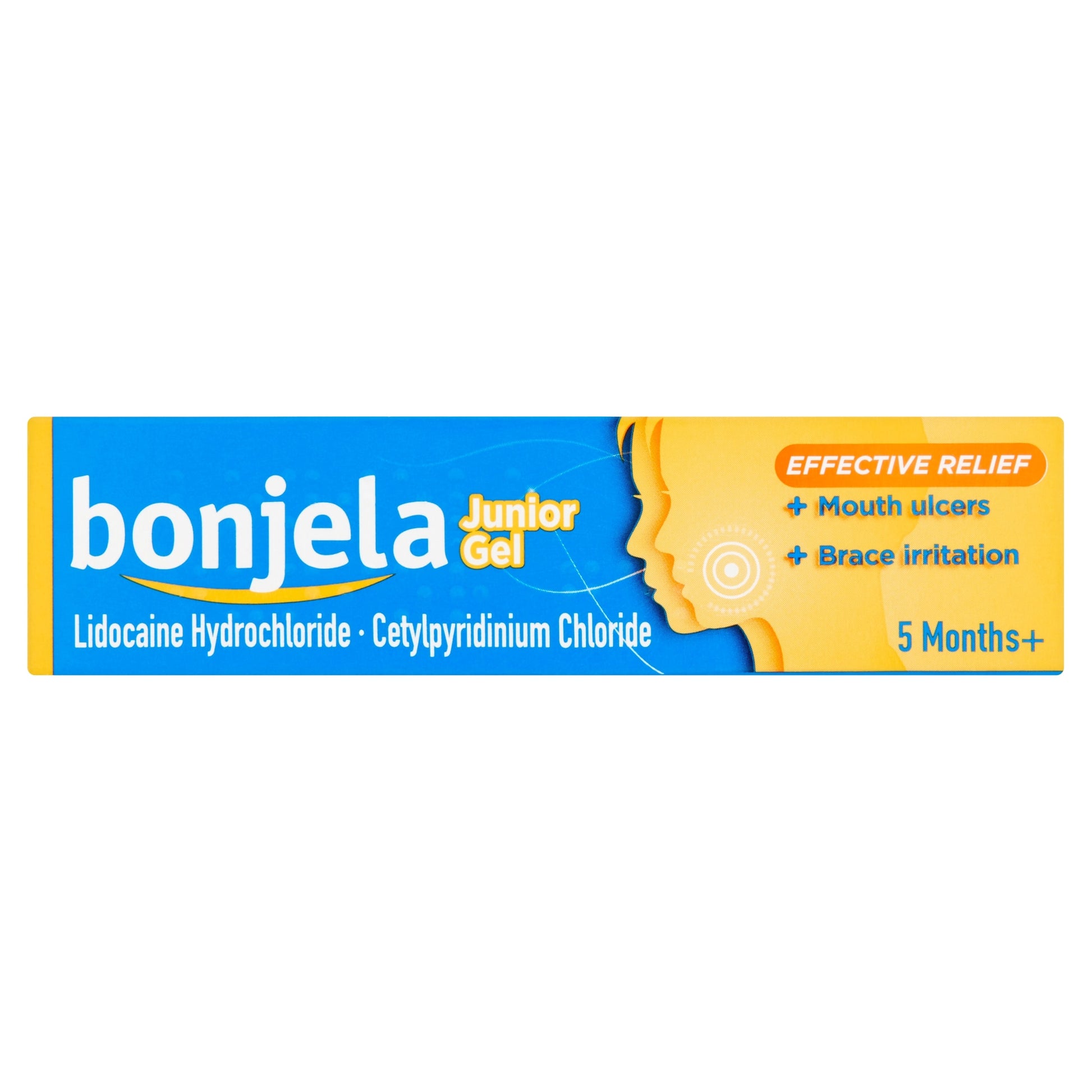 Bonjela Junior Mouth Ulcer & Brace Irritation Gel - Banana 15g — image 1