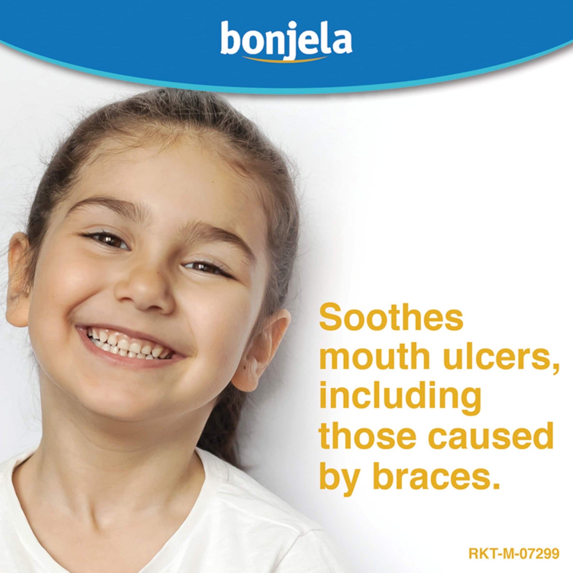 Bonjela Junior Mouth Ulcer & Brace Irritation Gel - Banana 15g — image 2