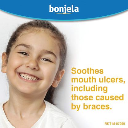 Bonjela Junior Mouth Ulcer & Brace Irritation Gel - Banana 15g — image 2