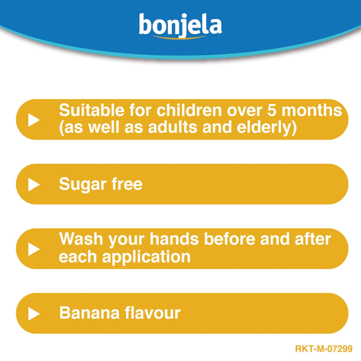 Bonjela Junior Mouth Ulcer & Brace Irritation Gel - Banana 15g — image 3