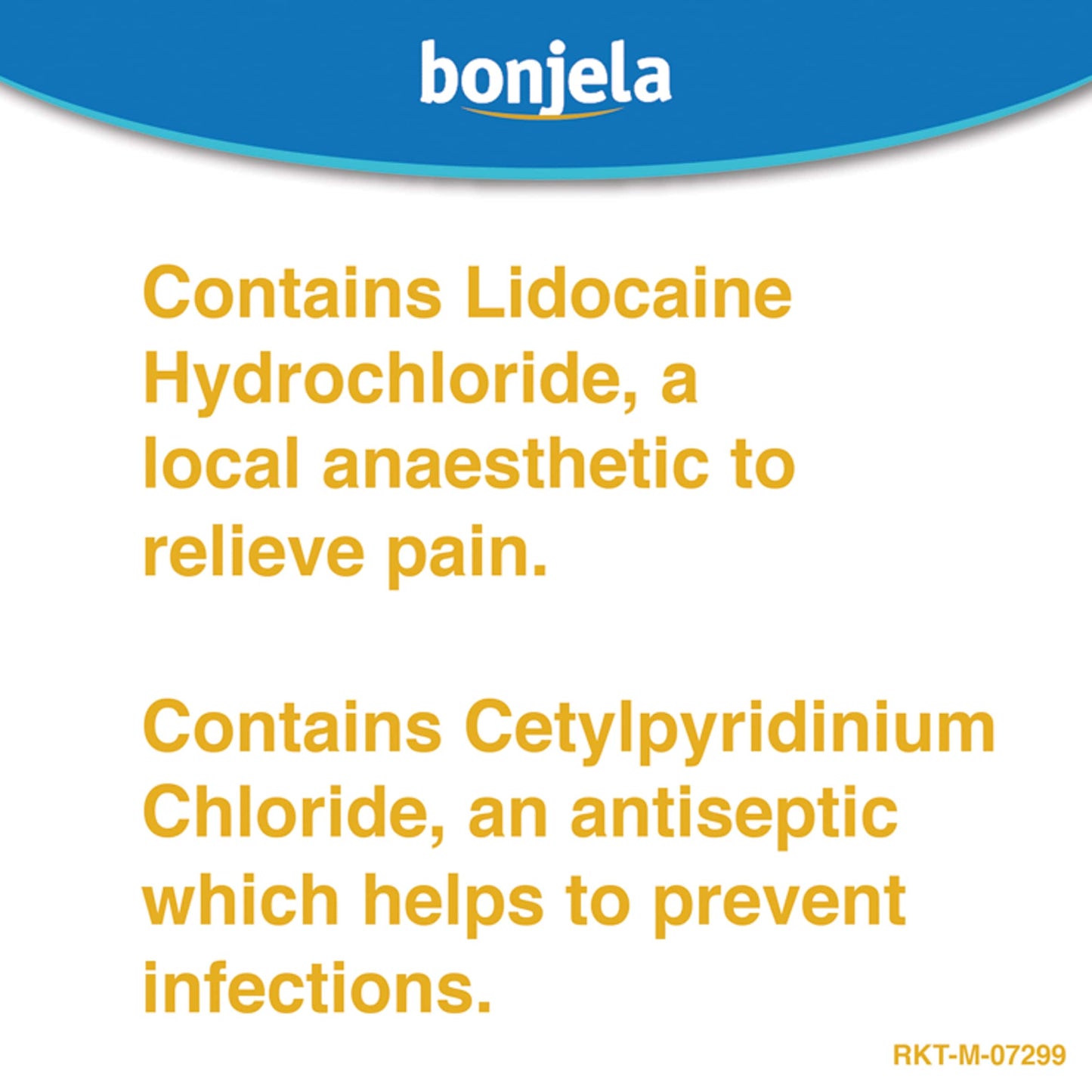 Bonjela Junior Mouth Ulcer & Brace Irritation Gel - Banana 15g — image 4