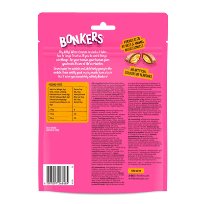 Bonkers Cat Treats - Paw Lickin' Chicken Flavour 180g — image 2