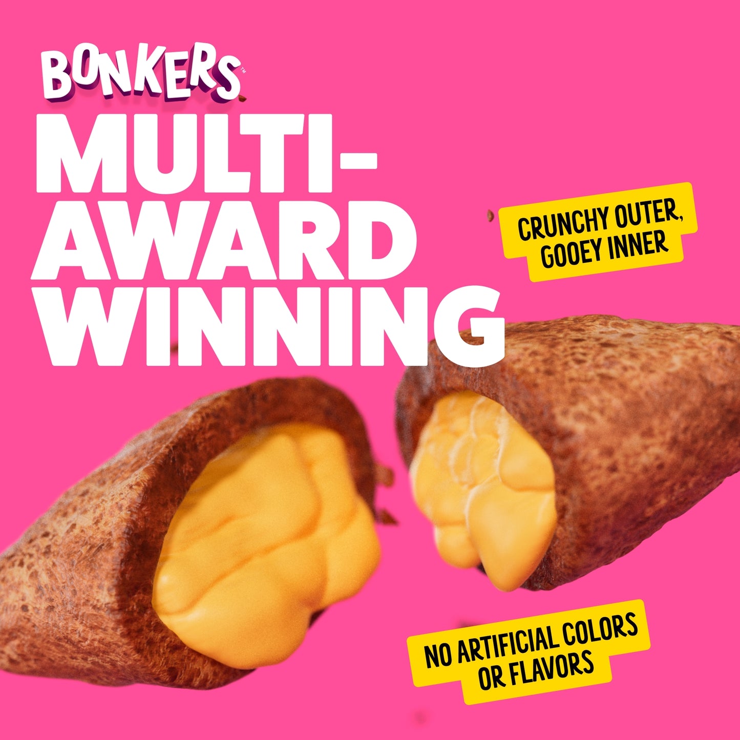 Bonkers Cat Treats - Paw Lickin' Chicken Flavour 180g — image 5