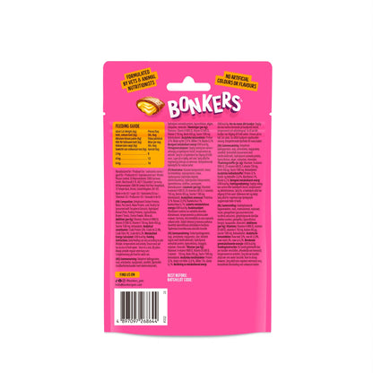 Bonkers Cat Treats - Paw Lickin' Chicken Flavour 60g — image 2