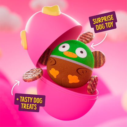 BONKERS Dog Treats BBQ Patties & Toys Chicken 75 G — image 3