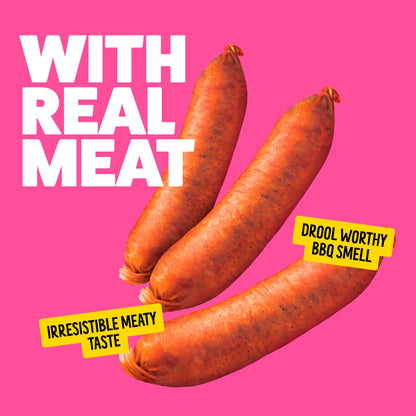 BONKERS Dog Treats Dry BBQ Sausages 85 G — image 4