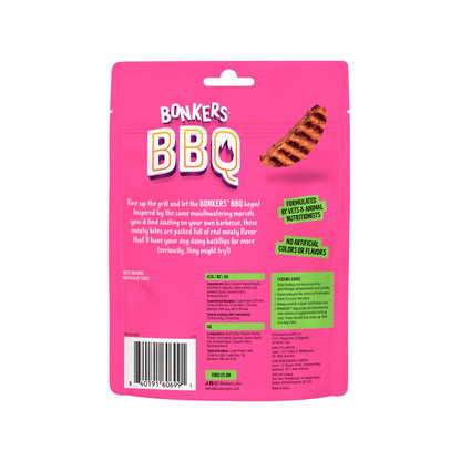 Bonkers Dog Treats Dry BBQ Steak Cuts 85 G — image 2