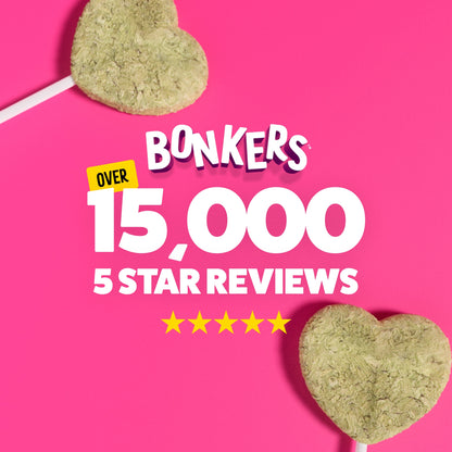 Bonkers Purr Pops Freeze-Dried Cat Treats - Lip Smackin' Salmon 4 Pack 5.6g — image 5