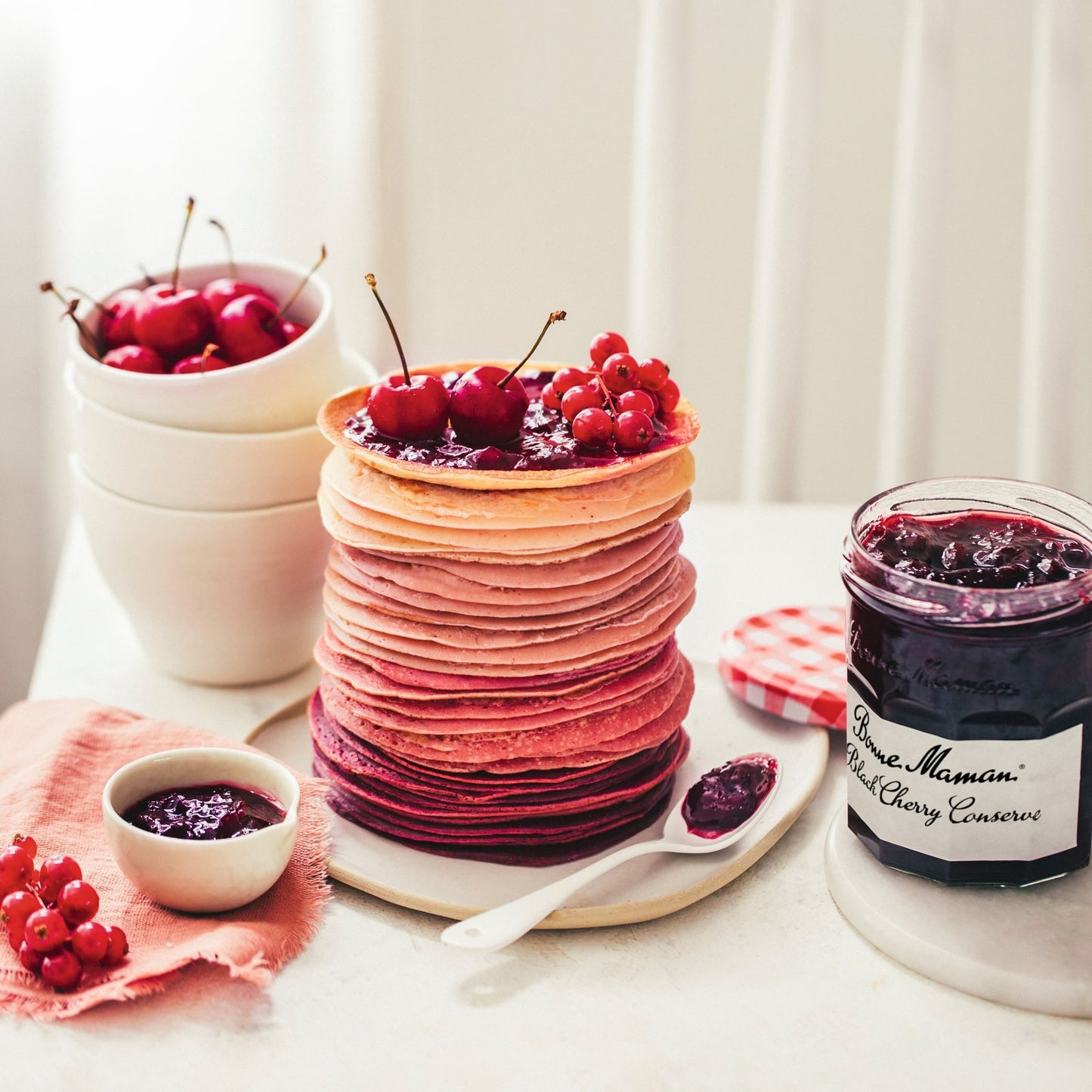 Bonne Maman Black Cherry Conserve 370G — image 3