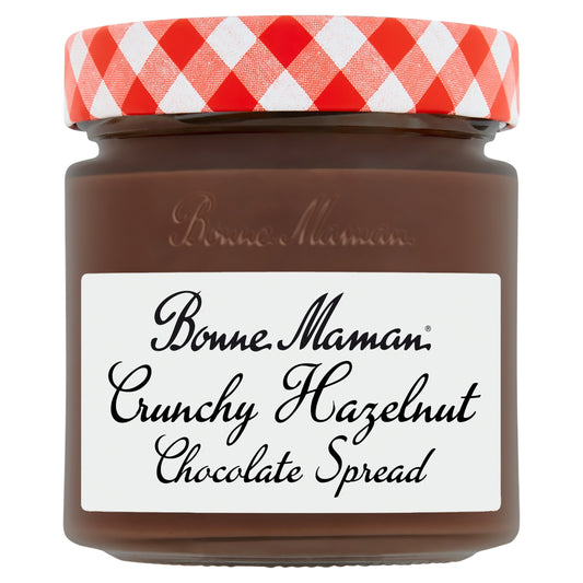 Bonne Maman Crunchy Hazelnut Chocolate Spread 250g — image 1