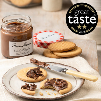 Bonne Maman Crunchy Hazelnut Chocolate Spread 250g — image 3