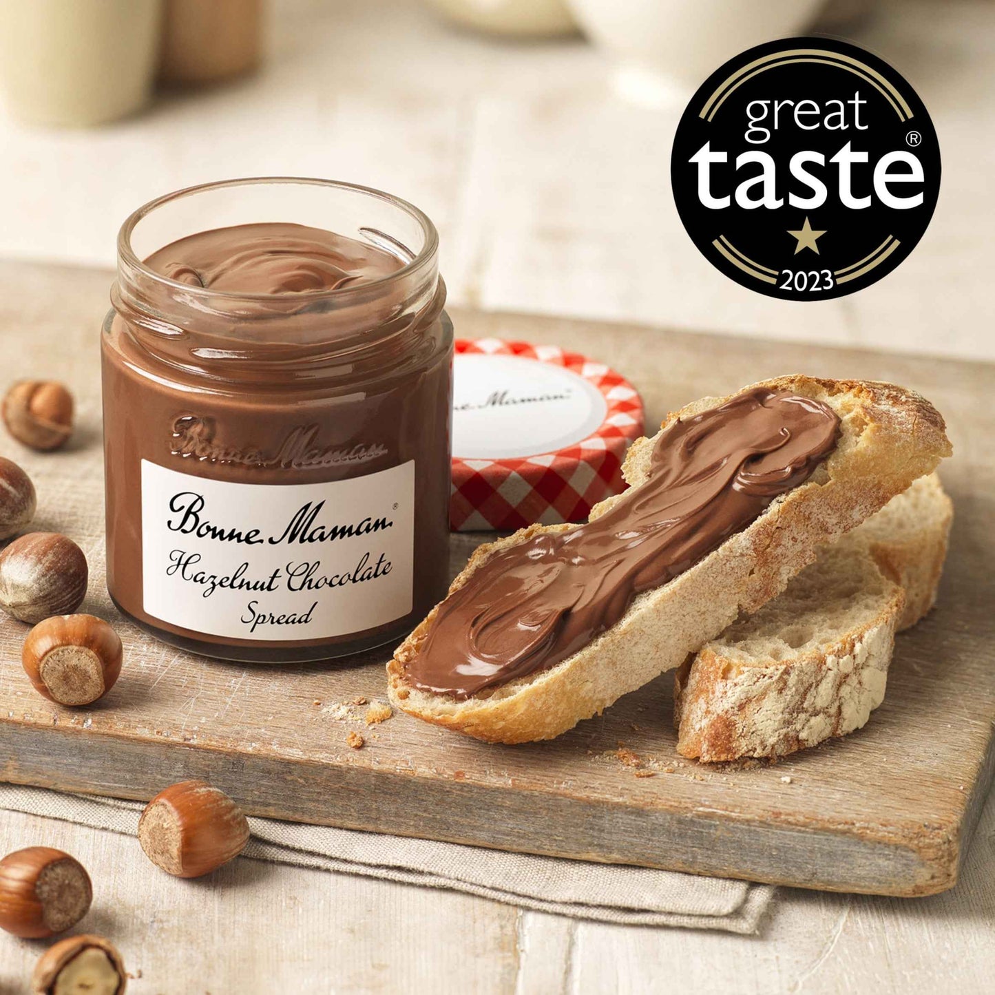 Bonne Maman Hazelnut Chocolate Spread 250g