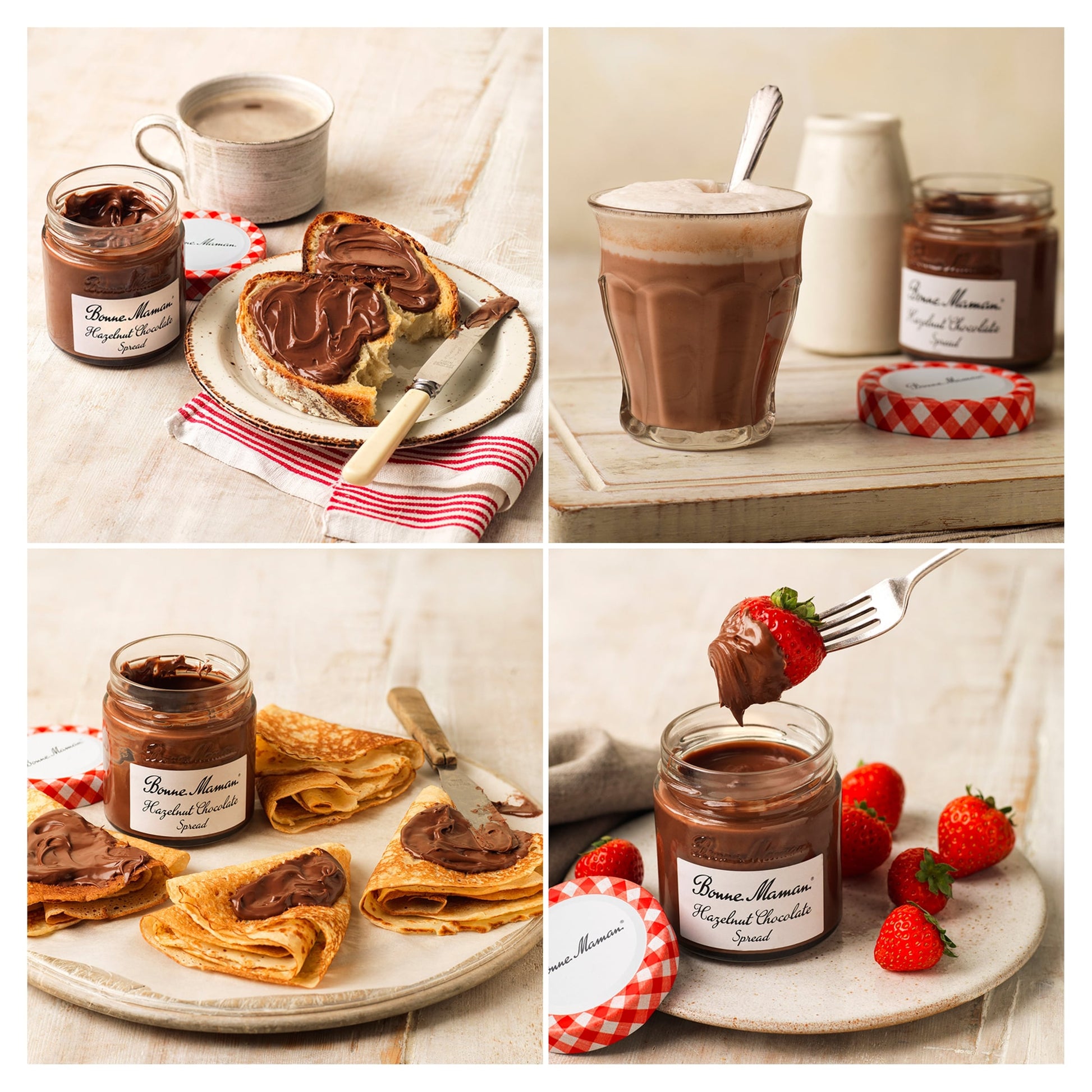 Bonne Maman Hazelnut Chocolate Spread 250G — image 5
