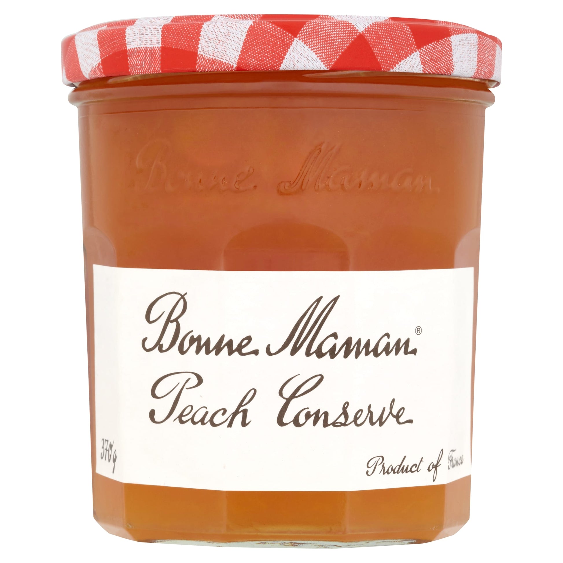 Bonne Maman Peach Conserve 370G — image 1