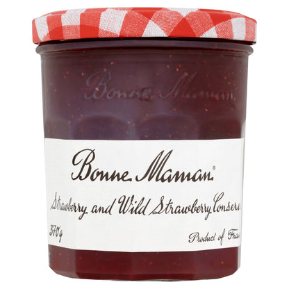 Bonne Maman Strawberry and Wild Strawberry Conserve 370g — image 1