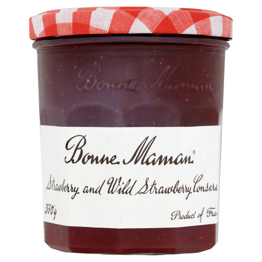 Bonne Maman Strawberry and Wild Strawberry Conserve 370g — image 1