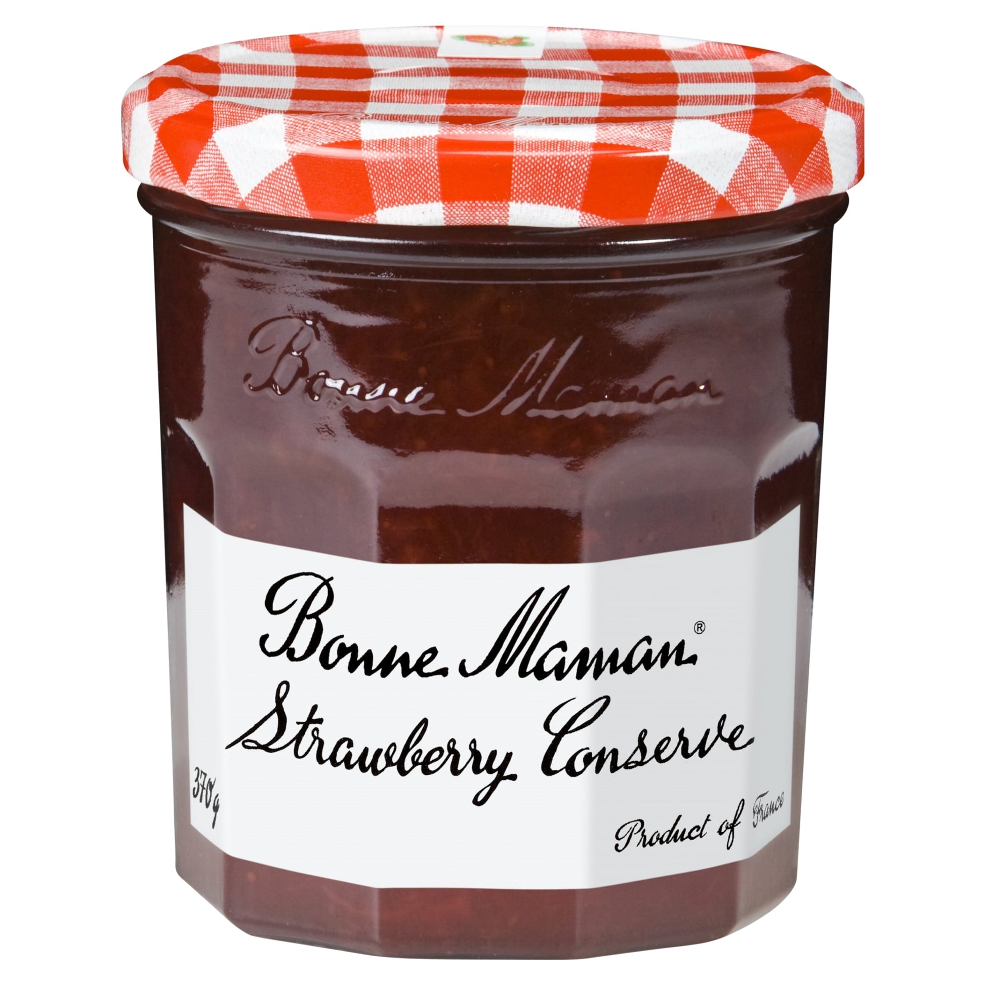 Bonne Maman Strawberry Conserve 370G — image 1