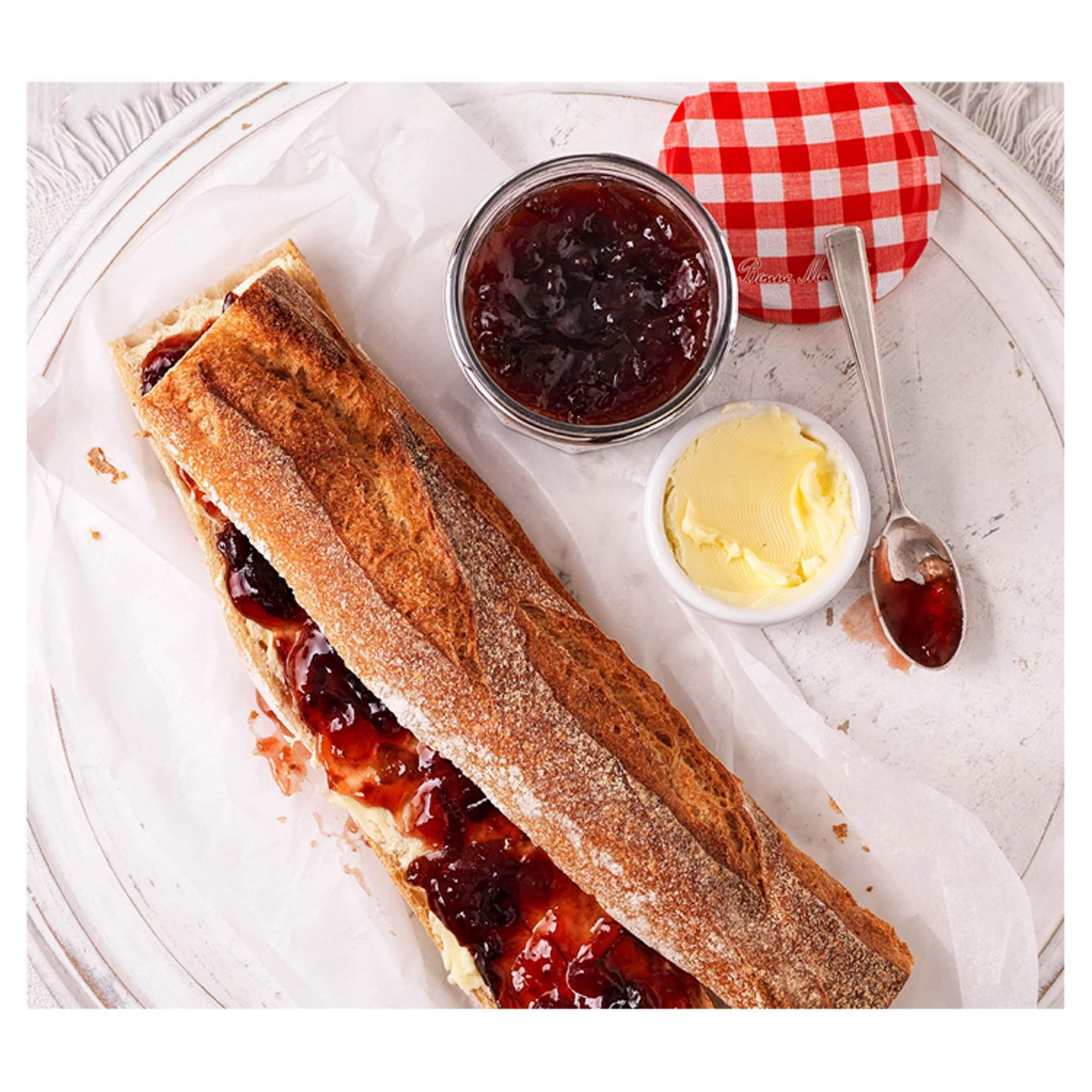 Bonne Maman Strawberry Conserve 370G — image 2