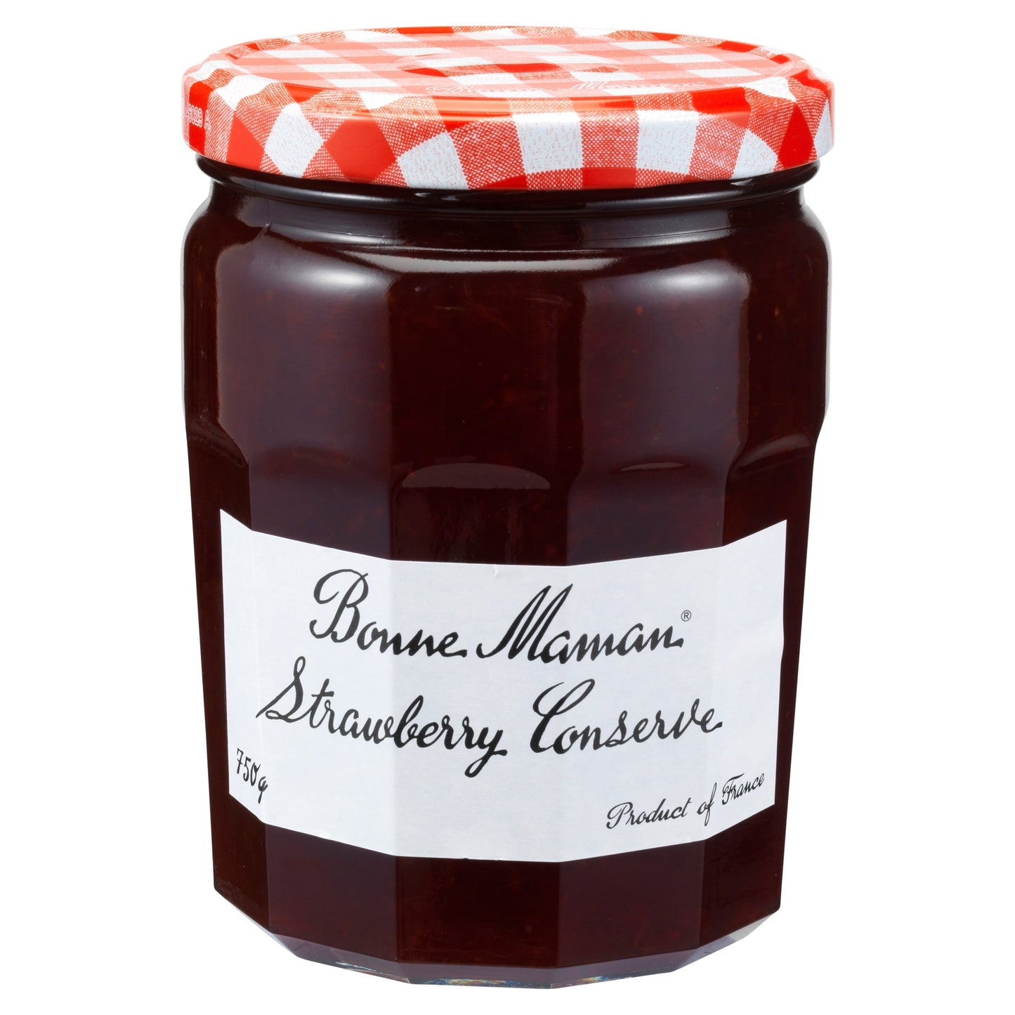 Bonne Maman Strawberry Conserve 750g — image 1