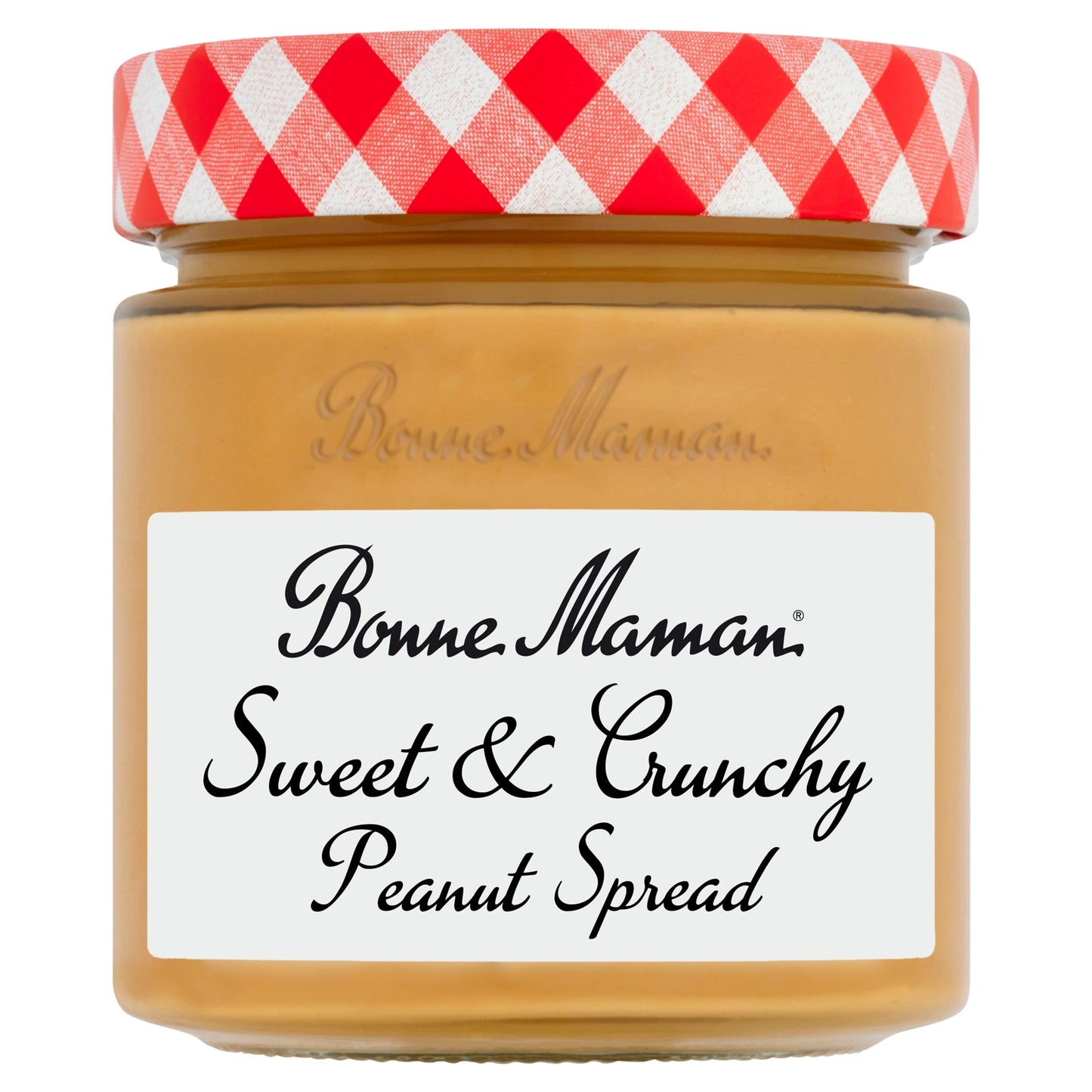 Bonne Maman Sweet & Crunchy Peanut Spread 230g — image 1