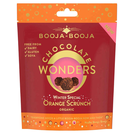 Booja-booja Orange Scrunch Chocolate Wonders — Great British Imports