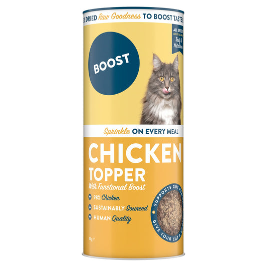BOOST CAT Chicken Functional Meal Topper 40g — image 1