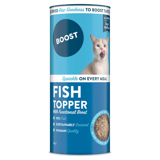 BOOST CAT Fish Functional Meal Topper 40g — image 1