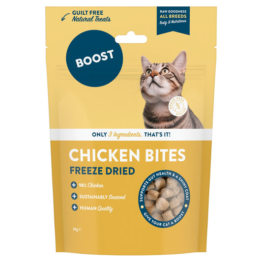 Boost Natural Treats Chicken For Cats 30g — image 1