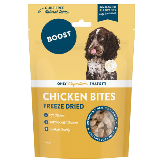 BOOST Natural Treats Chicken with Superfoods for Dogs 30g — image 1