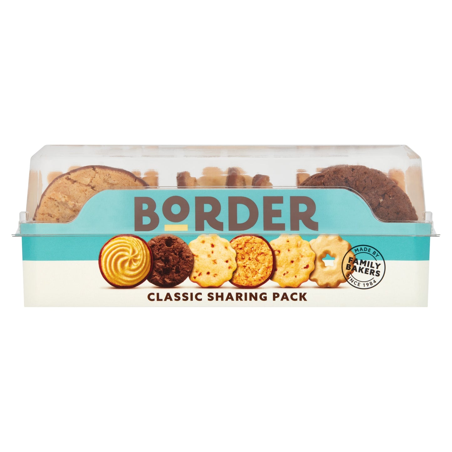 Border Classic Sharing Pack Biscuits 400g — image 1