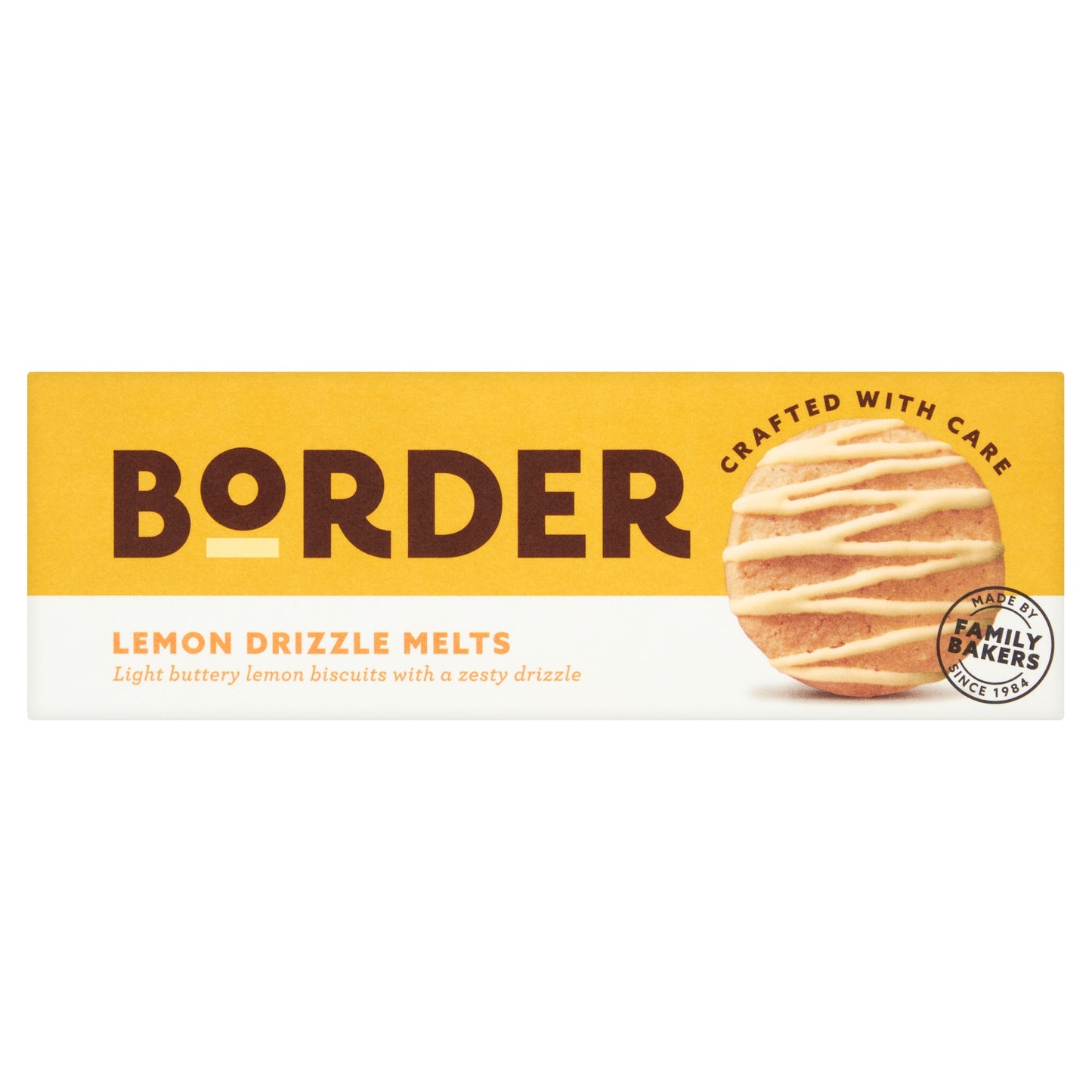Border Lemon Drizzle Melts 150g — image 1