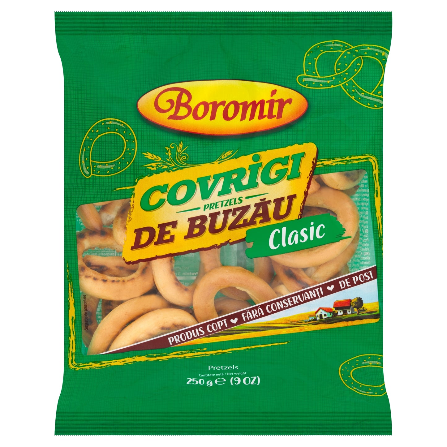 Boromir Buzau Pretzels 250G — image 1
