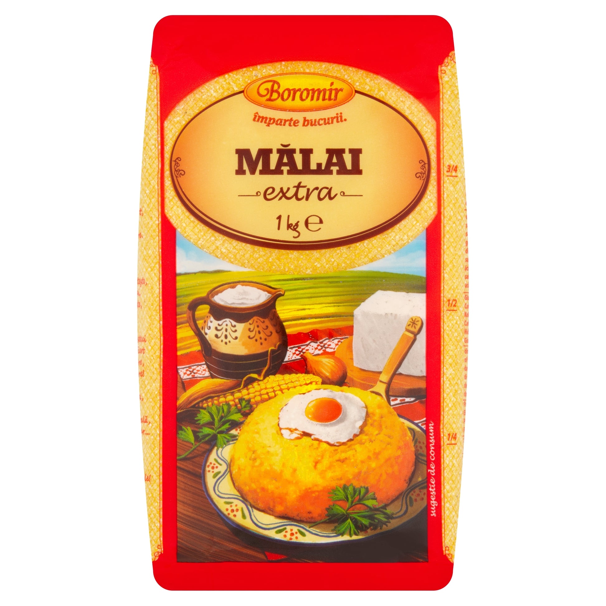 Boromir Malai Extra Corn Flour 1Kg — image 1