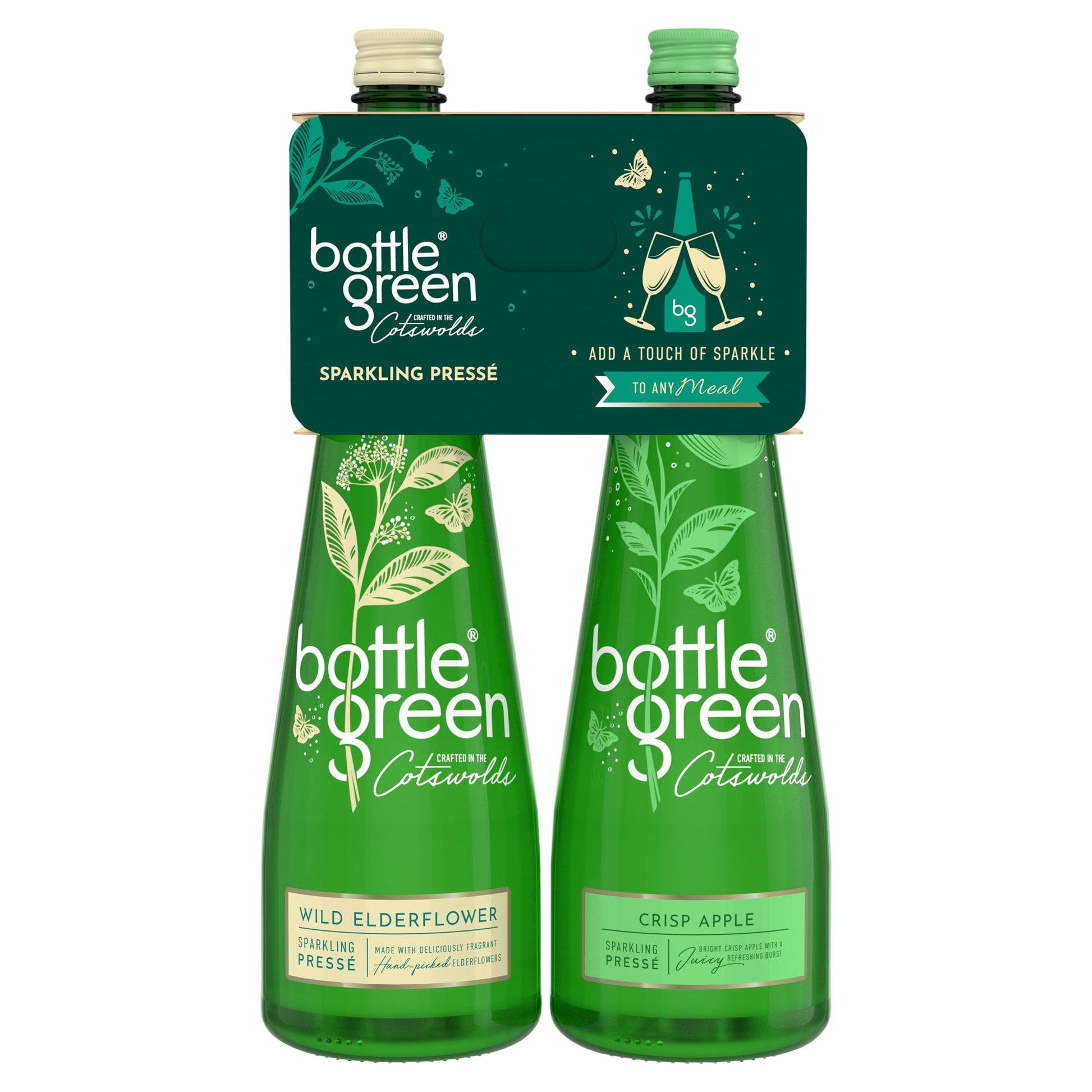 Bottle Green Twin Pack 2 X 750Ml — image 1