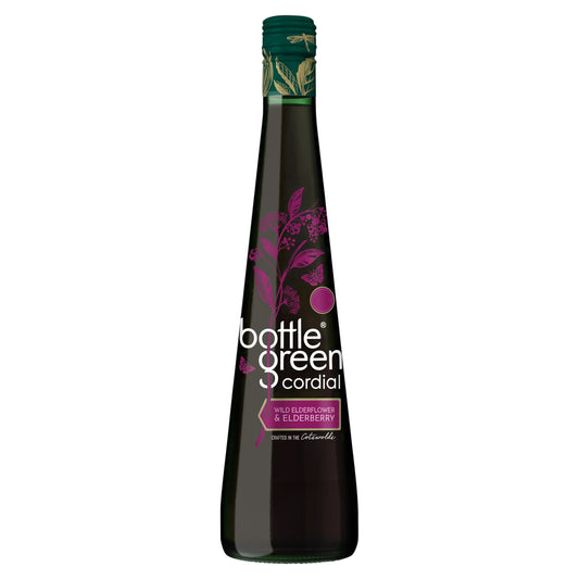 Bottlegreen Cordial Wild Elderflower & Elderberry 500ml — image 1