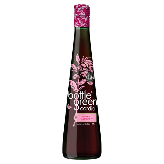 Bottlegreen Luscious Summer Raspberry Cordial 500ml — image 1