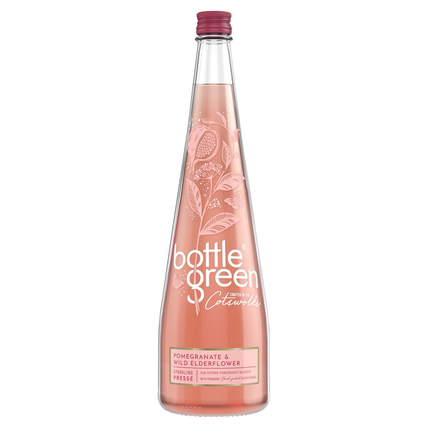 Bottlegreen Pomegranate Elder Flower 75Cl — image 1