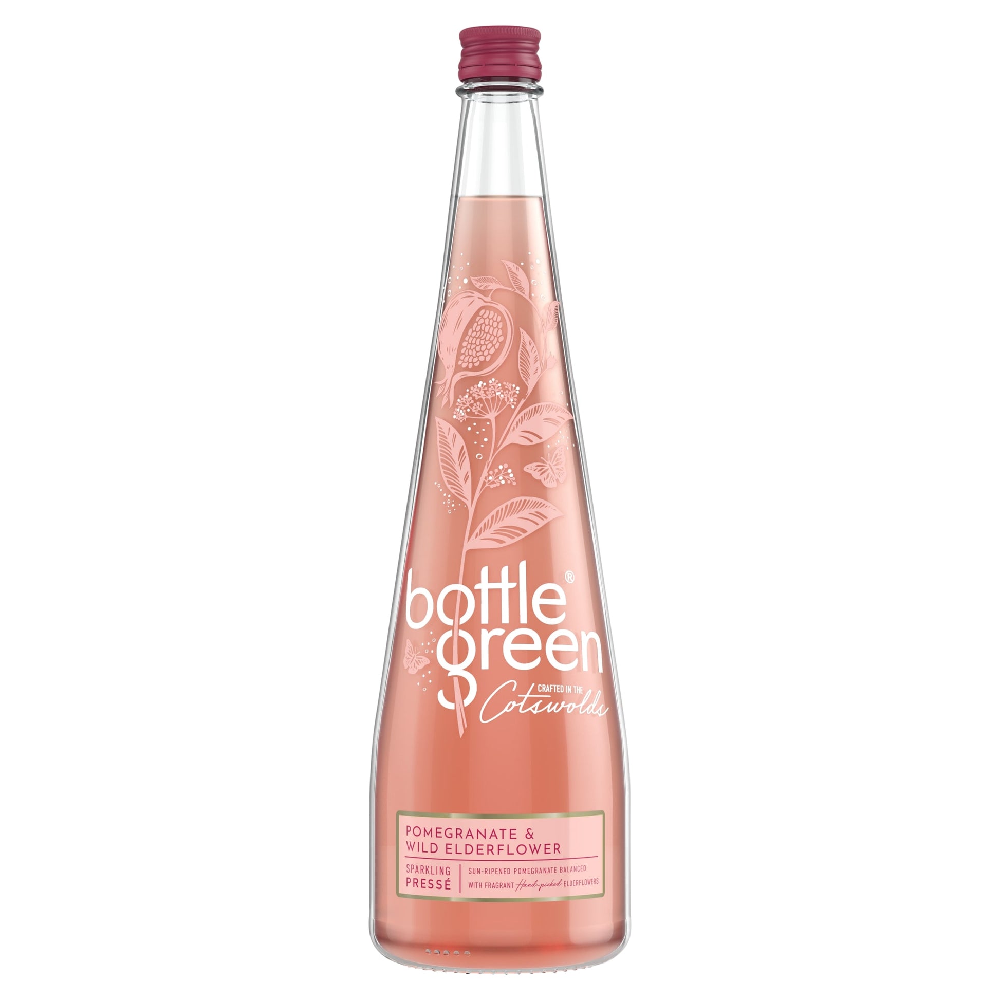 Bottlegreen Pomegranate Elder Flower 75Cl — image 1