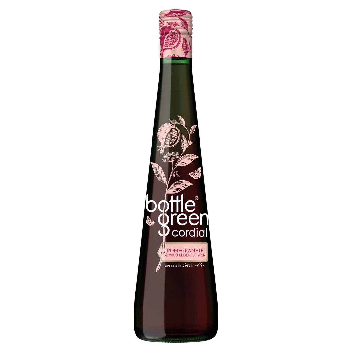 Bottlegreen Pomegranate Elderflower Cordial 50Cl — image 1