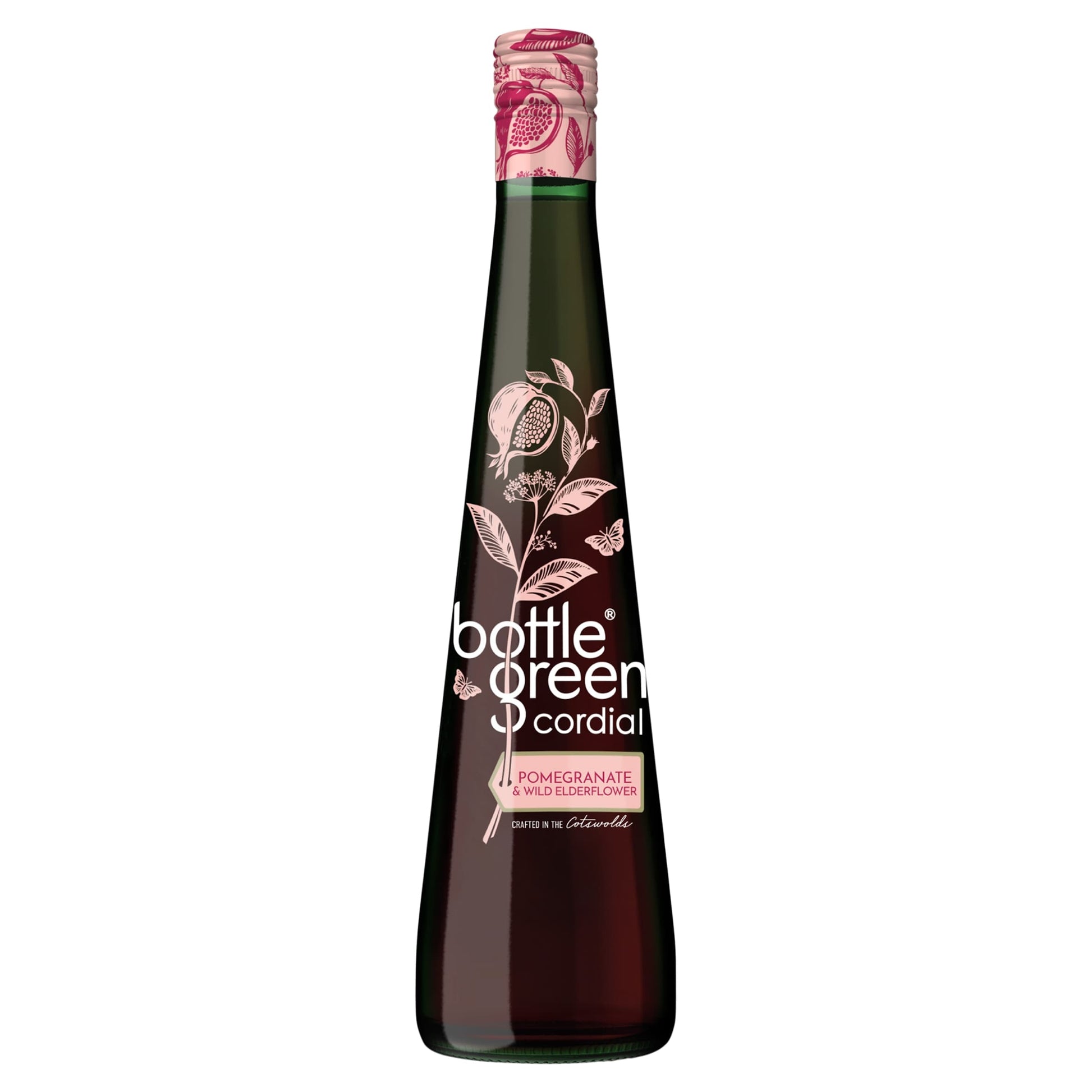 Bottlegreen Pomegranate Elderflower Cordial 50Cl — image 1