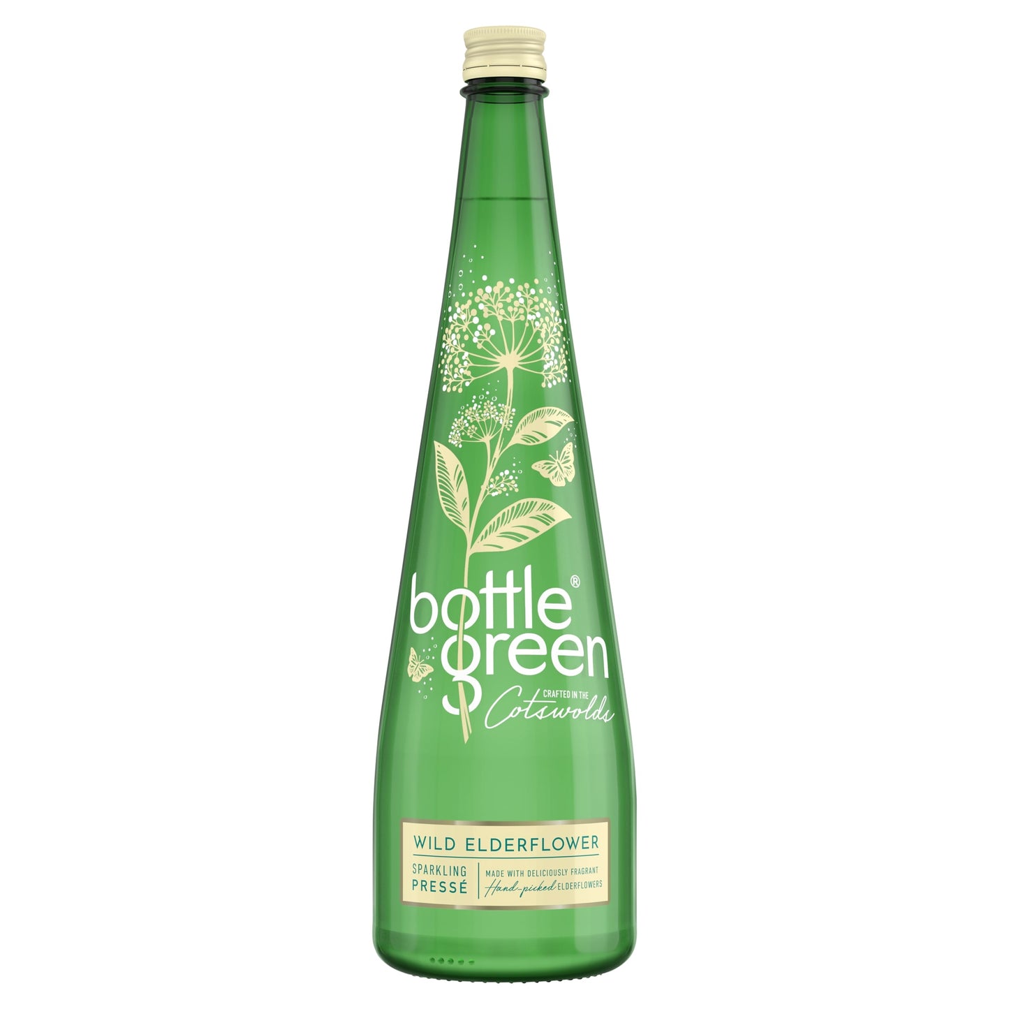 Bottlegreen Sparkling Elderflower Presse 750ml — image 1
