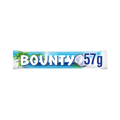Bounty Coconut & Milk Chocolate Duo Bar 57g — image 1